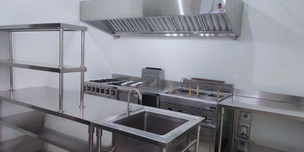 Pusat Penjualan & Fabrikasi Meja Preparasi Dapur Komersial Berkualitas Tinggi