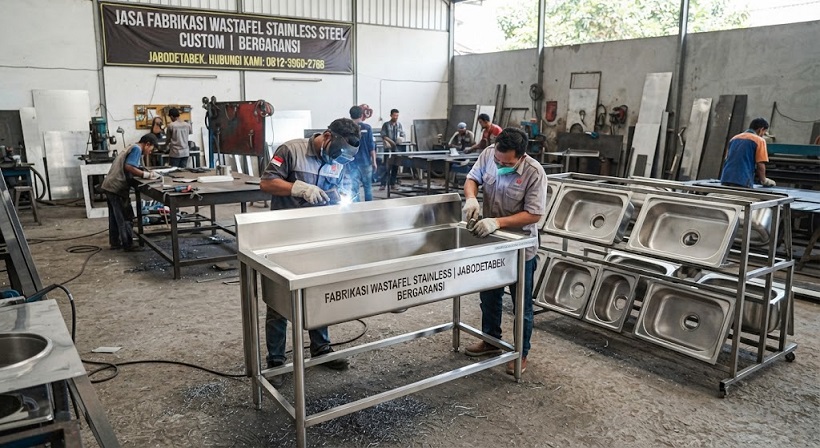 Westafel Stainless