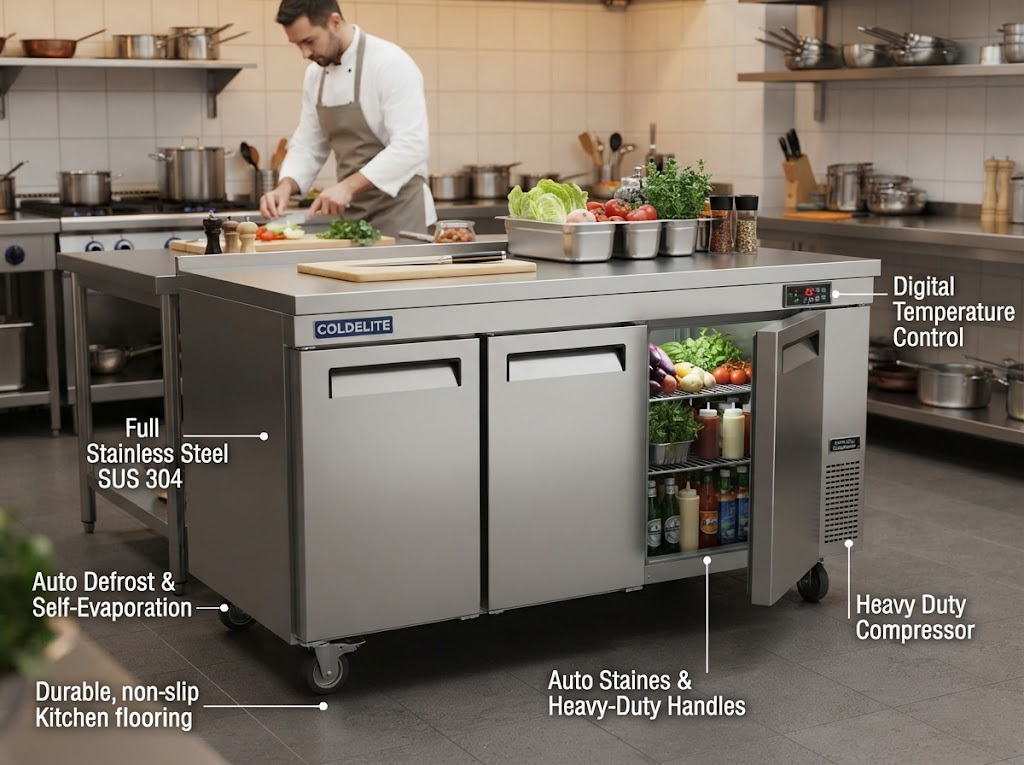 Anatomi Sistem Ventilasi Dapur Komersial yang Benar