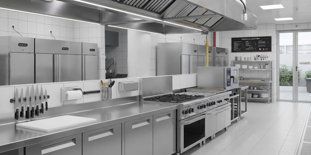 Revolusi Dapur Komersial: Solusi Lengkap Fabrikasi Stainless & Instalasi Ventilasi Profesional