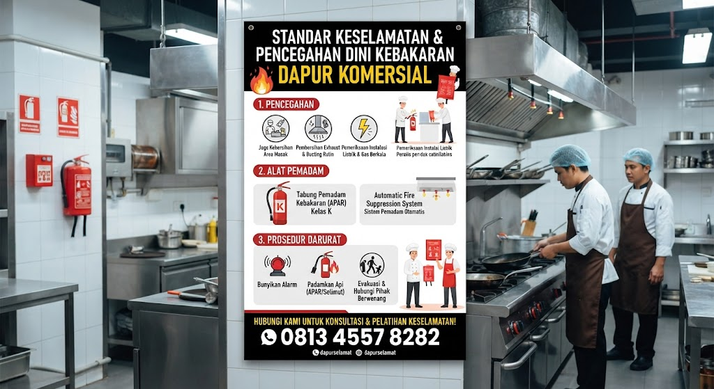 Fungsi Vital Gas Detector dan Solenoid Valve Otomatis untuk Keamanan Dapur Restoran