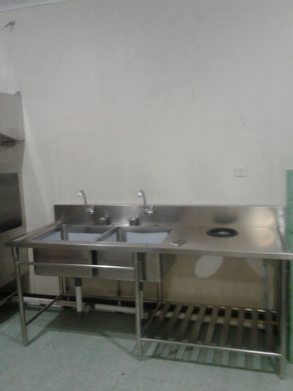 Equipment Washing Area