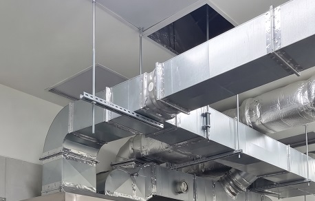Ducting Rooftop Blower & Fresh Air Air-Makeup