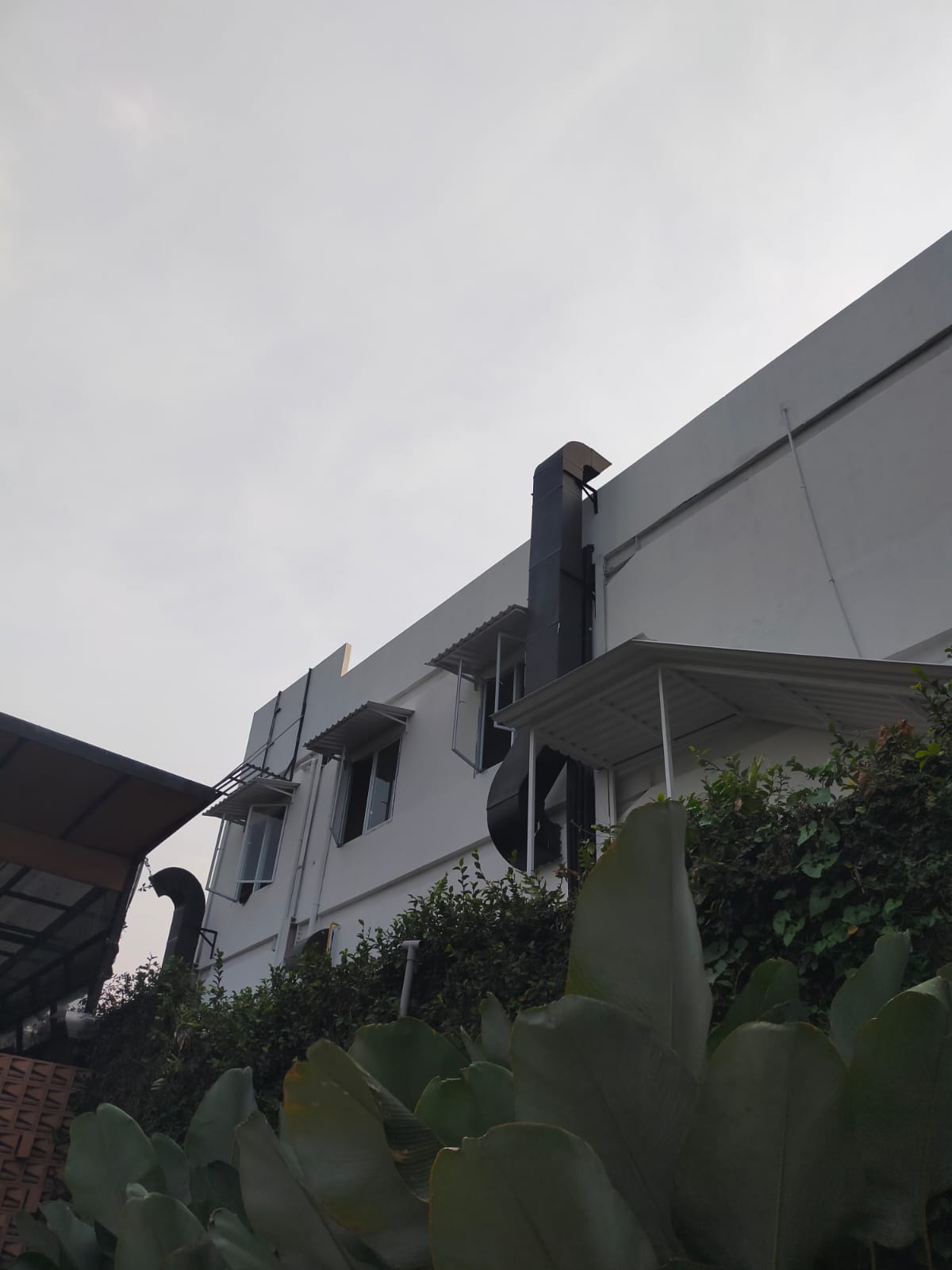 Instalasi Ducting & Exhaust